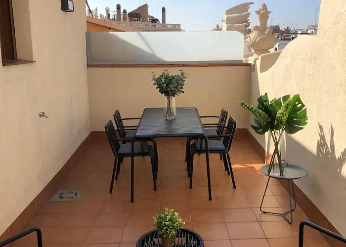 Vale Lägenhet Barcelona